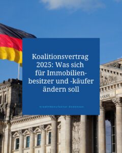 Koalitionsvertrag 2025