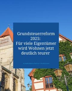 Grundsteuerreform 2025