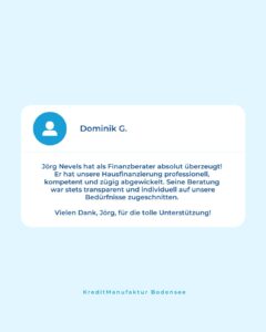 Aktuelle Kundenstimme