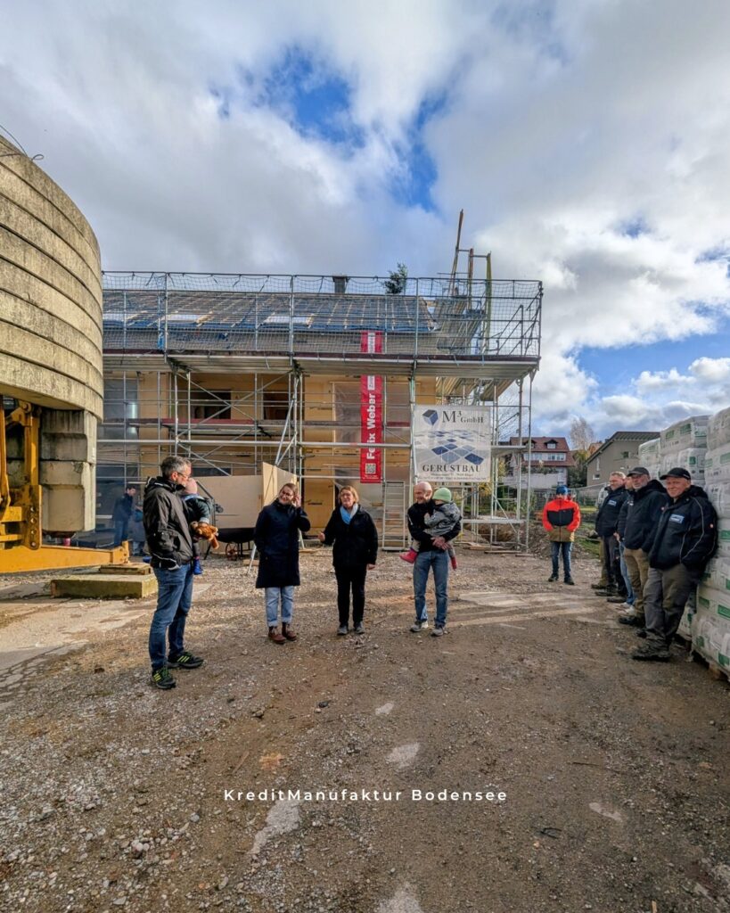 Richtfest im Schwarzwald 01