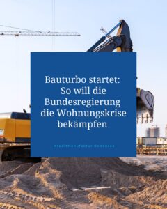 Bauturbo startet