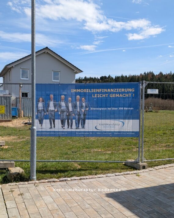 Neues Eigenheim