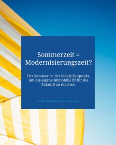 Sommerzeit