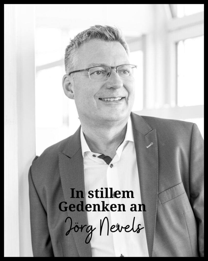 In stillem Gedenken an Jörg Nevels